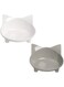 2Pack Cat Bowls for Feeding, Anti-slip Cat Food Bowl Pet Water Bowl