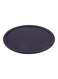 Drink Coasters, 6 No-slip Rubber Coasters - Durable, To Protect Wooden Tables, Desks, And Bars, Black Silicone Table Top Coasters, No More Water Rings, Dishwashable