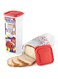 1 Pcs Bread Boxes for Kitchen Counter Airtight, Fresh Bread Storage Container, Clear Sandwich Bread Saver, Bread Holder - Bread Bin for Bun, Bagel, and Bread Loaf, Plastic Bread Box