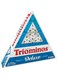 Goliath Pressman Tri-Ominos - Deluxe Edition Triangular Tiles with Brass Spinners, 5