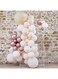 Ginger Ray PAMPAS/WHITE/PEACH/ROSE GOLD BALLOON ARCH KIT