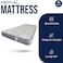 INFINI HOMES High Density Foam Premium White Medical Mattress (90W X 190L X 10H)
