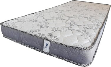 INFINI HOMES High Density Foam Premium White Medical Mattress (90W X 190L X 10H)
