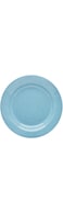DINEWELL MELAMINE BLUE SPECKLE SOUP PLATE, WHITE, 10.5 INCH, DWSP001BS ,1 PC
