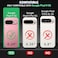 Case Compatible with Google Pixel 9 Case Cover with Camera Protection, Protective Shock Absorption Bumper soft Transparent Case For Google Pixel 9 5G 2024