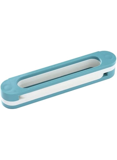 Lpfkkk Slipper rack Foldable Slipper Holder Punch-free Slipper Shelf For Bathroom Wall Mounted Shoes Rack Hanging Shoes Holder Storage Organizer-Blue Shoe Holder (Color : Blue)