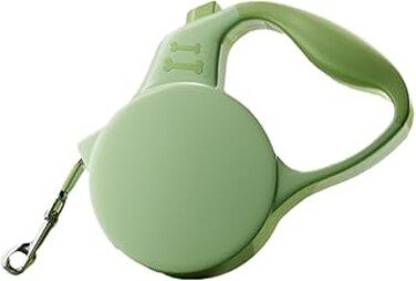 NALACAL Retractable Dog Walking Rope, Dog Leash, Telescopic Tractor Automatic Rope, Dog Walking Retractable Security Strap, Long Lead Pet Rope with Non-Slip Handle