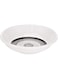 Servewell 10 Cm Antique Symphony Sauce Plate - White