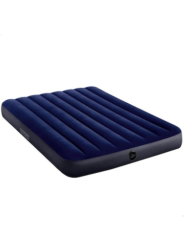Air Bed Intex DuraBeam Classic Downy (191 x 99 x 25 cm) Pump is not included Combination Multicolour 137x191x25cm