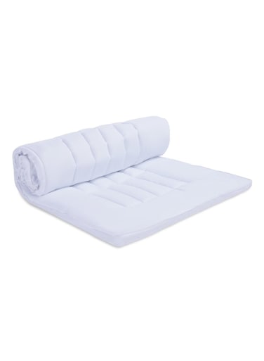 Home Room Essential Mattress Topper 160x200+4cm-White