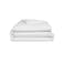 BYFT Orchard Exclusive (White) Single Size Duvet Cover (165 x 245 + 30 Cm -Set of 1 Pc)  Cotton percale Weave, Soft and Luxurious, High Quality Bed linen -180 TC