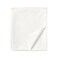 BYFT Orchard Exclusive (White) Single Size Flat Sheet and Pillow covers (Set of 2 Pcs) Cotton percale Weave, Soft and Luxurious, High Quality Bed linen -180 TC