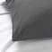 BYFT Orchard Exclusive (Grey) Single Size Fitted Sheet and Pillow covers (Set of 2 Pcs) Cotton percale Weave, Soft and Luxurious, High Quality Bed linen -180 TC