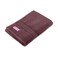 BYFT Home Ultra Bath Sheet 90 x 180 Cm 550 Gsm Burgundy 100% Cotton Set of 01