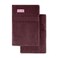 BYFT Home Ultra Bath Sheet 90 x 180 Cm 550 Gsm Burgundy 100% Cotton Set of 01
