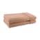 BYFT Home Ultra Bath Sheet 90 x 180 Cm 550 Gsm Beige 100% Cotton Set of 01