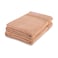 BYFT Home Ultra Bath Sheet 90 x 180 Cm 550 Gsm Beige 100% Cotton Set of 01
