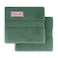 BYFT Home Ultra Hand Towel 50 x 90 Cm 550 Gsm Green 100% Cotton Set of 01