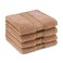 BYFT Home Ultra Hand Towel 50 x 90 Cm 550 Gsm Beige 100% Cotton Set of 01