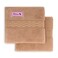 BYFT Home Ultra Hand Towel 50 x 90 Cm 550 Gsm Beige 100% Cotton Set of 01