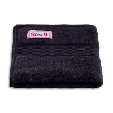 BYFT Home Ultra Hand Towel 50 x 90 Cm 550 Gsm Brown 100% Cotton Set of 01