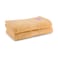 BYFT Home Castle Bath Towel 70 x 140 Cm 550 Gsm Cream 100% Cotton Set of 01