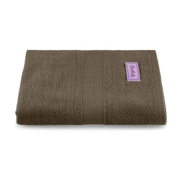 BYFT Home Castle Bath Towel 70 x 140 Cm 550 Gsm Beige 100% Cotton Set of 01