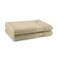 BYFT Home Trendy Bath Sheet 90 x 180 Cm 550 Gsm Cream 100% Cotton Set of 01