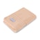 BYFT Home Trendy Bath Towel 70 x 140 Cm 550 Gsm Peach 100% Cotton Set of 01