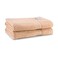 BYFT Home Trendy Bath Towel 70 x 140 Cm 550 Gsm Peach 100% Cotton Set of 01