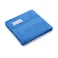 BYFT Home Trendy Hand Towel 50 x 90 Cm 550 Gsm Blue 100% Cotton Set of 01