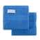 BYFT Home Trendy Hand Towel 50 x 90 Cm 550 Gsm Blue 100% Cotton Set of 01
