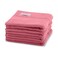 BYFT Home Trendy Hand Towel 50 x 90 Cm 550 Gsm Pink 100% Cotton Set of 01