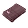 BYFT Home Ultra Bath Sheet 90 x 180 Cm 550 Gsm Burgundy 100% Cotton Set of 02