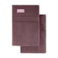 BYFT Home Ultra Bath Sheet 90 x 180 Cm 550 Gsm Burgundy 100% Cotton Set of 02