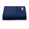 BYFT Home Ultra Bath Sheet 90 x 180 Cm 550 Gsm Blue 100% Cotton Set of 02