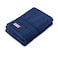 BYFT Home Ultra Bath Sheet 90 x 180 Cm 550 Gsm Blue 100% Cotton Set of 02
