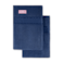 BYFT Home Ultra Bath Sheet 90 x 180 Cm 550 Gsm Blue 100% Cotton Set of 02