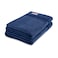 BYFT Home Ultra Bath Sheet 90 x 180 Cm 550 Gsm Blue 100% Cotton Set of 02
