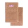 BYFT Home Ultra Bath Towel 70 x 140 Cm 550 Gsm Beige 100% Cotton Set of 02