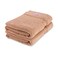 BYFT Home Ultra Bath Towel 70 x 140 Cm 550 Gsm Beige 100% Cotton Set of 02