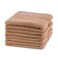 BYFT Home Ultra Hand Towel 50 x 90 Cm 550 Gsm Beige 100% Cotton Set of 02