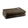 BYFT Home Castle Bath Sheet 90 x 180 Cm 550 Gsm Beige 100% Cotton Set of 02