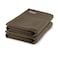 BYFT Home Castle Bath Sheet 90 x 180 Cm 550 Gsm Beige 100% Cotton Set of 02
