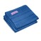 BYFT Home Castle Hand Towel 50 x 90 Cm 550 Gsm Blue 100% Cotton Set of 02