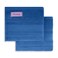 BYFT Home Castle Hand Towel 50 x 90 Cm 550 Gsm Blue 100% Cotton Set of 02