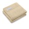 BYFT Home Trendy Hand Towel 50 x 90 Cm 550 Gsm Cream 100% Cotton Set of 02