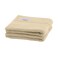 BYFT Home Trendy Hand Towel 50 x 90 Cm 550 Gsm Cream 100% Cotton Set of 02