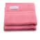 BYFT Home Trendy Hand Towel 50 x 90 Cm 550 Gsm Pink 100% Cotton Set of 02