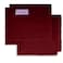 BYFT Home Castle Hand Towel 50 x 90 Cm 550 Gsm Maroon 100% Cotton Set of 04